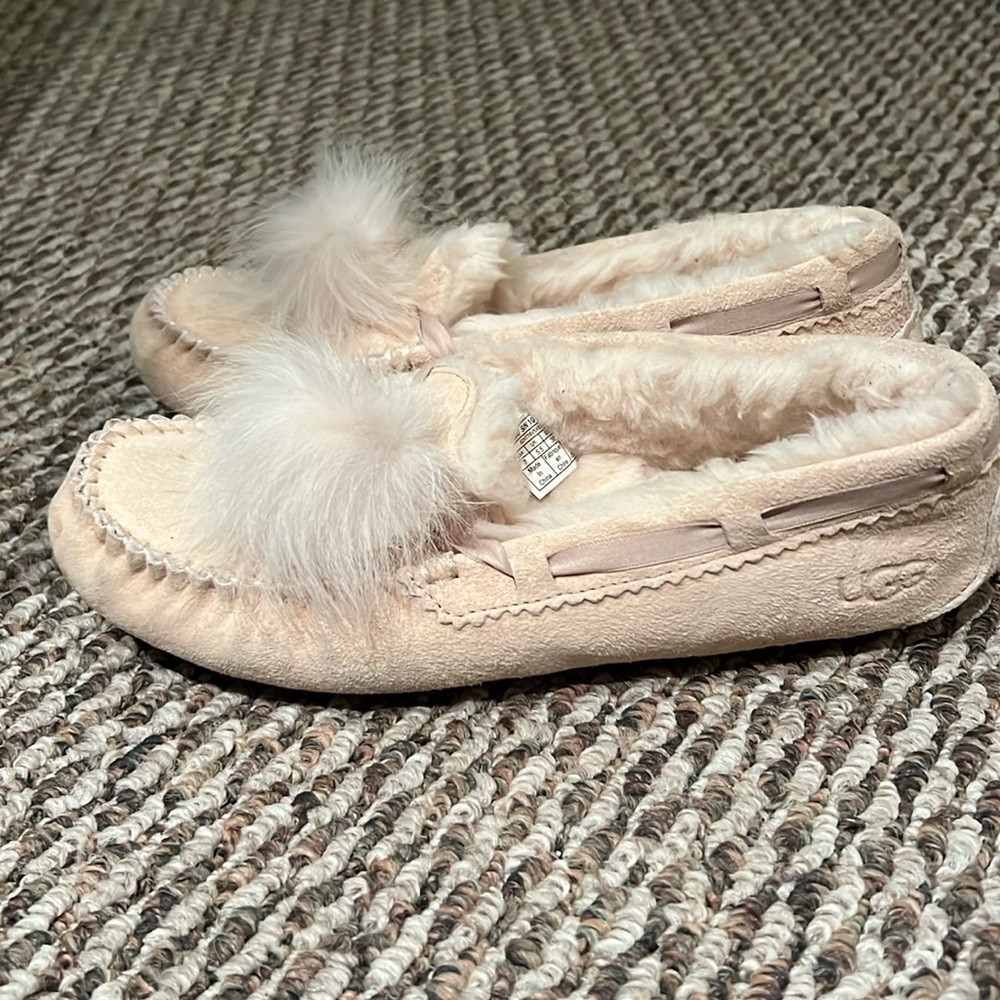UGG moccasins